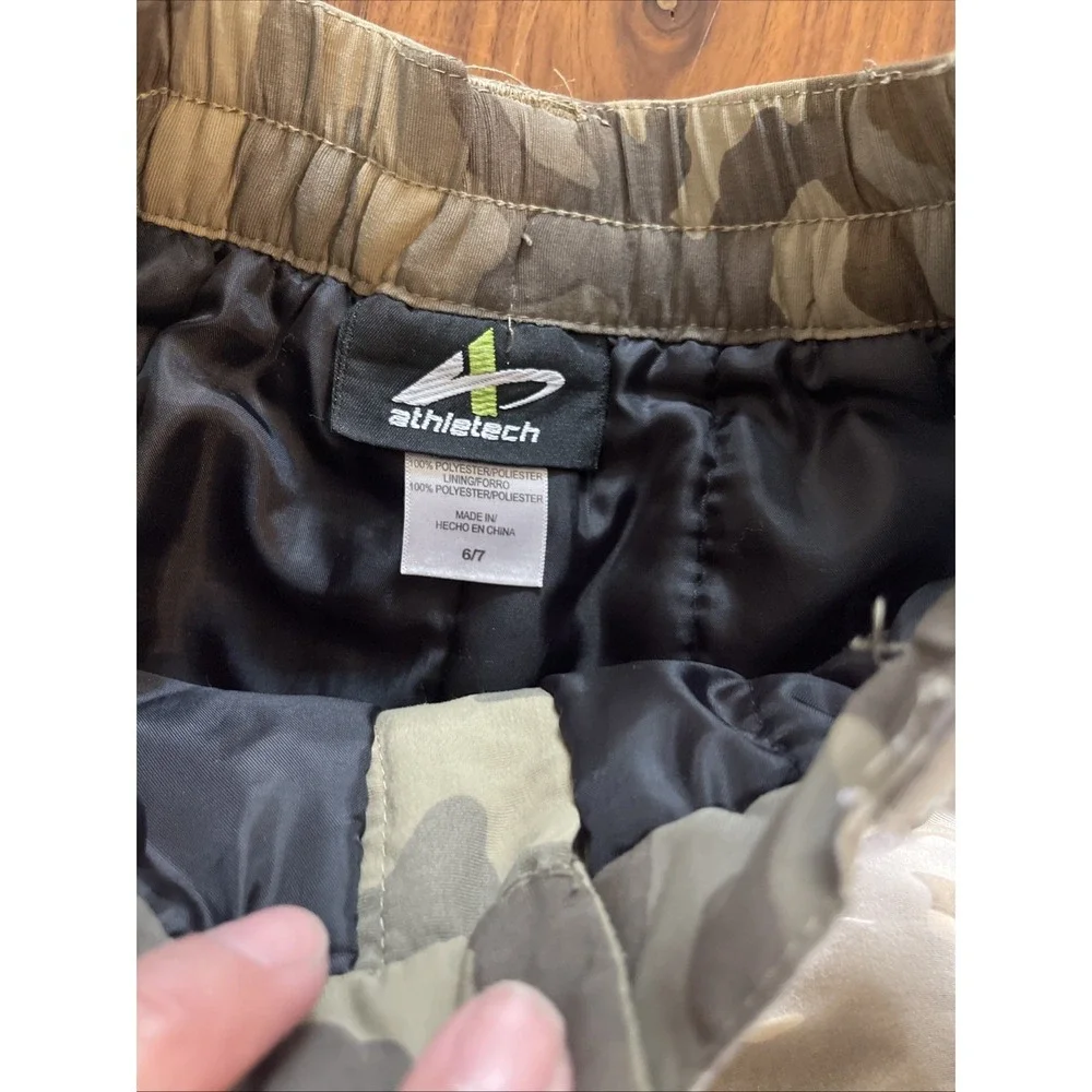 Athletech kids camo